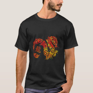 Camiseta Año del Dragón Zodiaco Chino