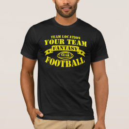CAMISETA AÑO DEL FANTASY FOOTBALL DE TU EQUIPO