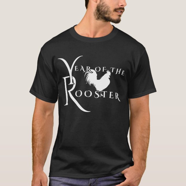 Camiseta Año del gallo (Anverso)