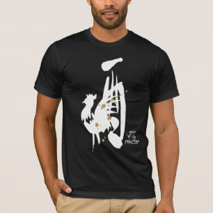 Camiseta Año del gallo - zodiaco chino