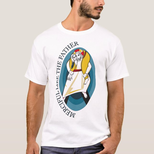 CAMISETA AÑO DEL JUBILEO DE MISERICORDIA (Anverso)