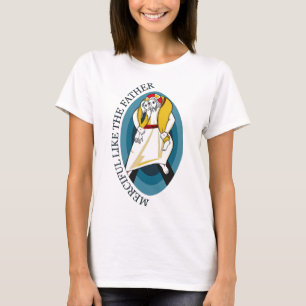 CAMISETA AÑO DEL JUBILEO DE MISERICORDIA. COMPASIVO COMO EL