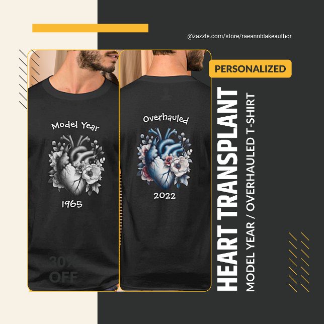 Camiseta Año del Modelo/Trasplante de Corazón Reco (Subido por el creador)