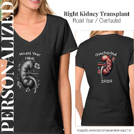 Camiseta Año del Modelo/Trasplante de Riñón Recons