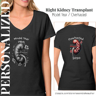 Camiseta Año del Modelo/Trasplante de Riñón Recons
