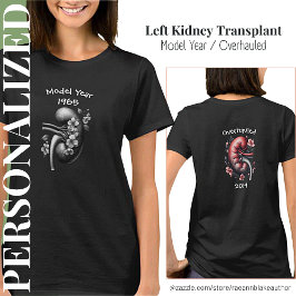 Camiseta Año del Modelo/Trasplante de Riñón Recons