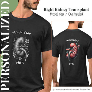 Camiseta Año del Modelo/Trasplante de Riñón Recons