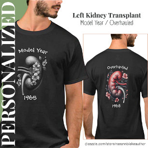 Camiseta Año del Modelo/Trasplante de Riñón Recons