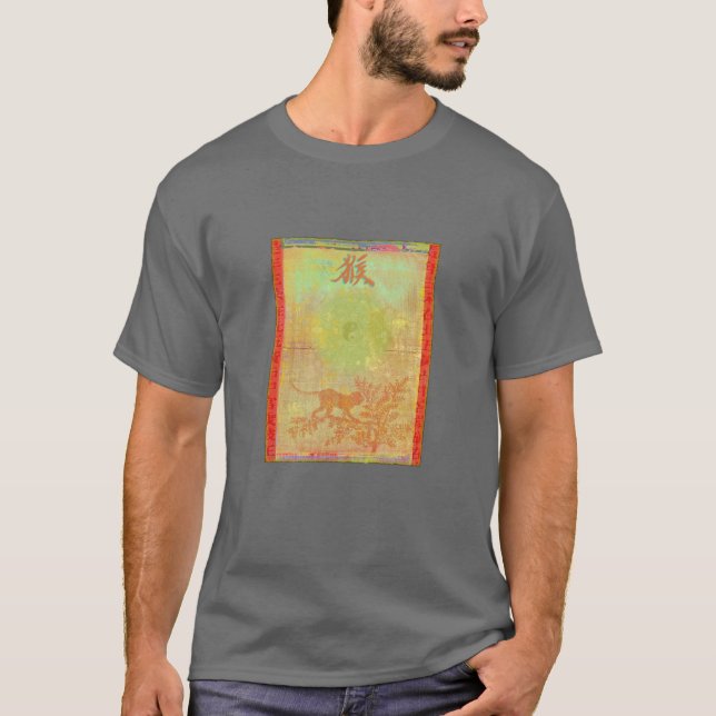Camiseta Año del mono (Anverso)