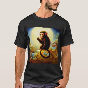 Camiseta Año del mono 10