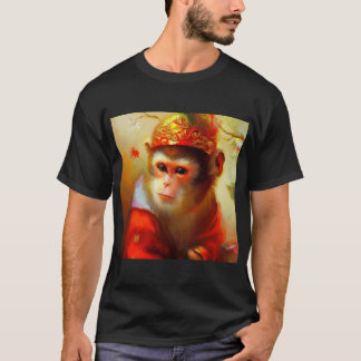 Camiseta Año del mono 7