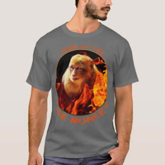 Camiseta Año del mono de fuego - 1