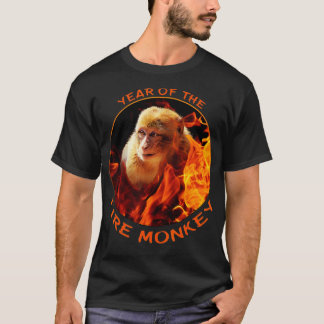 Camiseta Año del mono de fuego 1