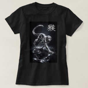 Camiseta Año del Mono del Zodiaco Chino Fu 0046426