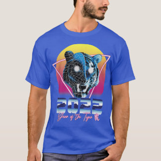Camiseta Año del NUEVO AÑO Zodiaco Tigre Chino 2022