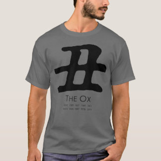 Camiseta Año del Ox