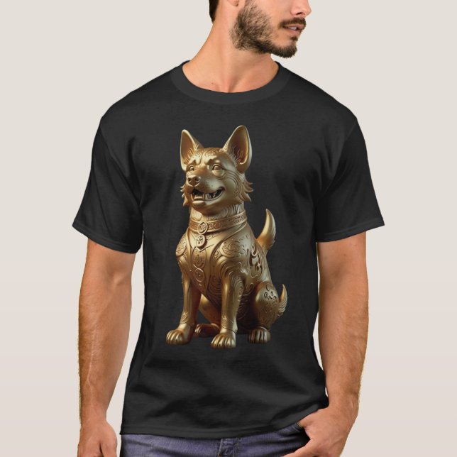 CAMISETA AÑO DEL PERRO (Anverso)