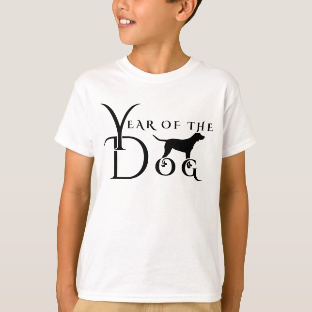 Camiseta Año del perro (Anverso)