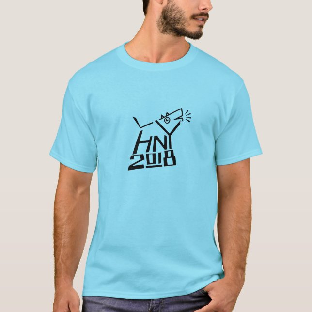 CAMISETA AÑO DEL PERRO 2018 (Anverso)