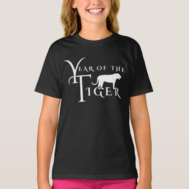 Camiseta Año del tigre (Anverso)