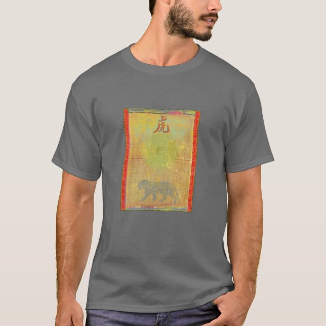 Camiseta Año del tigre (Anverso)