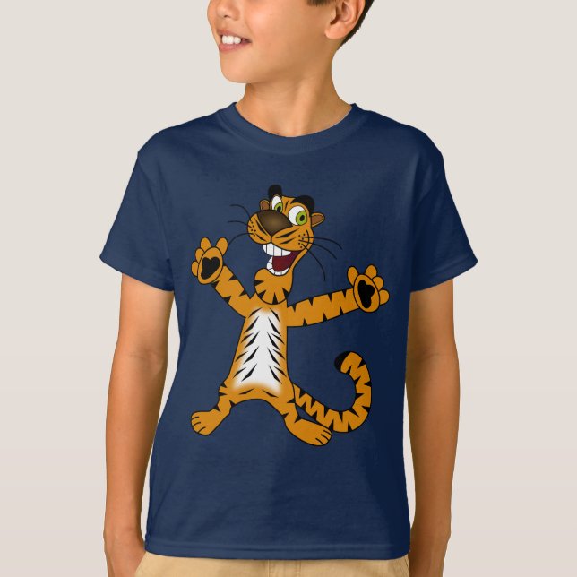 Camiseta Año del tigre (Anverso)