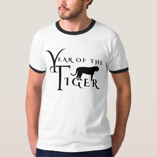 Camiseta Año del tigre (Anverso)