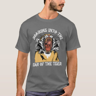 Camiseta Año Del Tigre 2022 Feliz Año Nuevo A Las Mujeres