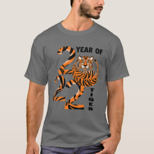Camiseta Año Del Tigre 2022 Feliz Año Nuevo Chino 2022