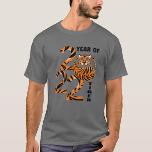 Camiseta Año Del Tigre 2022 Feliz Año Nuevo Chino 2022