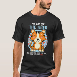 Camiseta Año Del Tigre 2022 Feliz Año Nuevo Gracioso