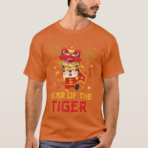 Camiseta Año Del Tigre, Año Nuevo Chino, 2022 Niños, Toddl