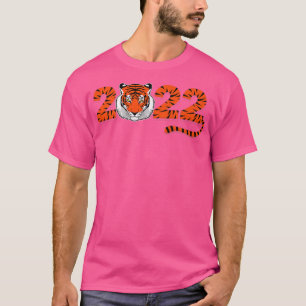 Camiseta Año Del Tigre De Bengala 2022