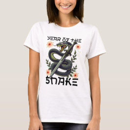 Camiseta Año del Zodiaco del Serpiente Año Nuevo Chino