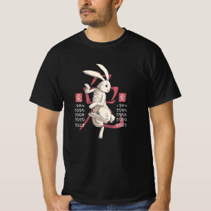 CAMISETA AÑO DEL ZODIO CHINO DE RABBIT