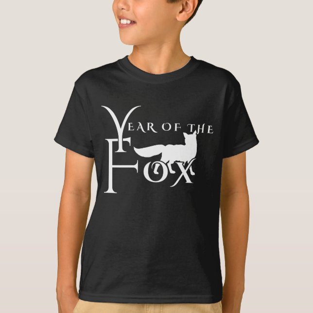 Camiseta Año del zorro (Anverso)