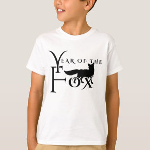 Camiseta Año del zorro