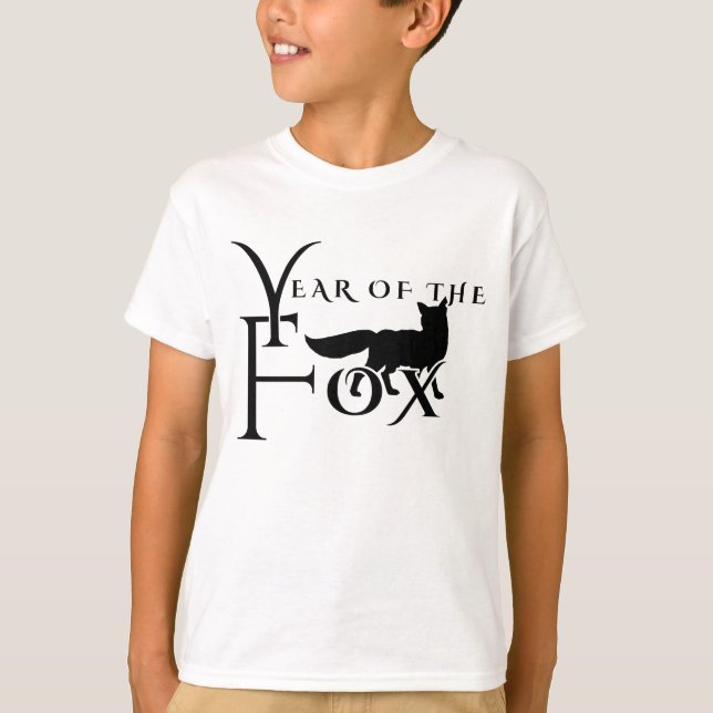 Camiseta Año del zorro (Anverso)