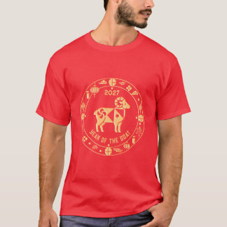 Camiseta Año Dorado de la Cabra 2027
