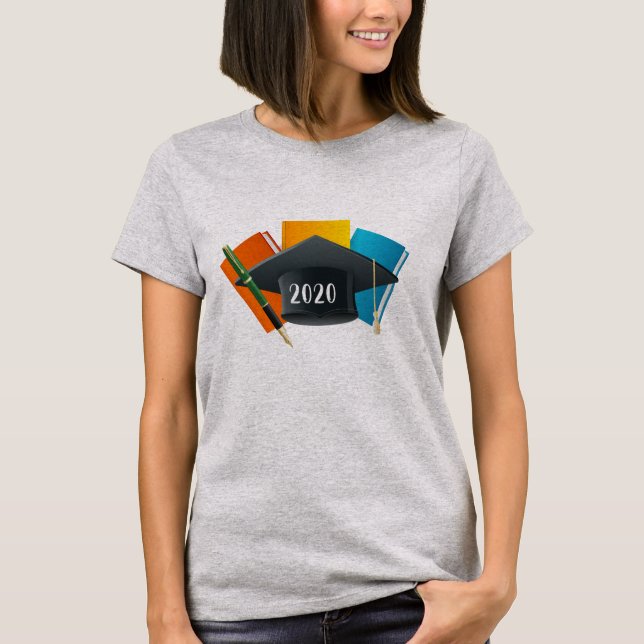 Camiseta Año escolar personalizado (Anverso)