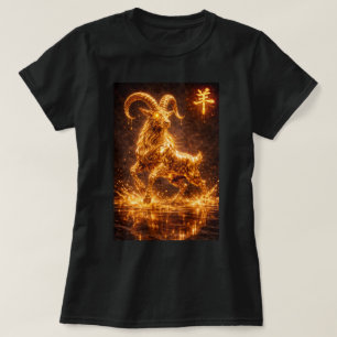 Camiseta Año Fu Chino del Zodiaco del Cabra 0046474