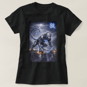 Camiseta Año Fu Chino del Zodiaco del Mono 0046489