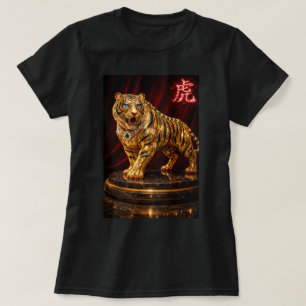 Camiseta Año Fu Chino Zodiac del Tigre 0046495