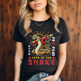 Camiseta Año Guay De La Serpiente 2025 Zodiaco Chino