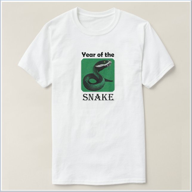 Camiseta Año Guay de la serpiente zodiaco chino (Subido por el creador)