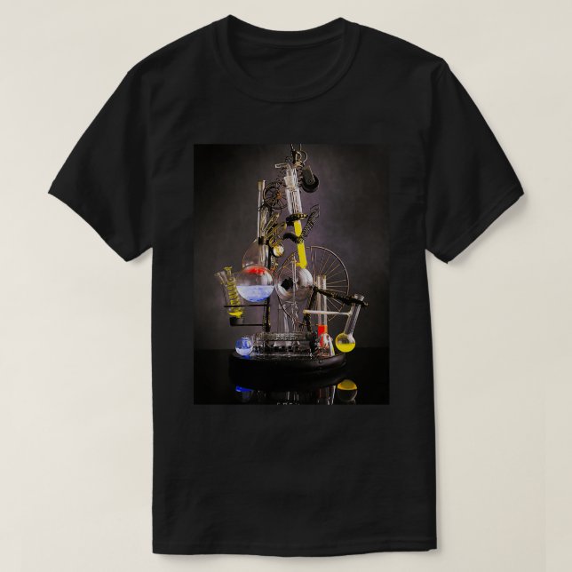 Camiseta Año natural de la válvula de Nixie 2022 con ampoll (Diseño del anverso)