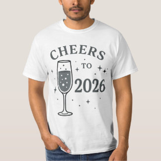 Camiseta año nuevo