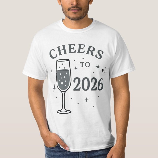Camiseta año nuevo (Anverso)