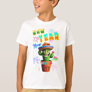 Camiseta Año nuevo