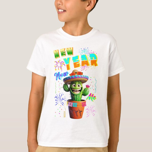 Camiseta Año nuevo (Anverso)